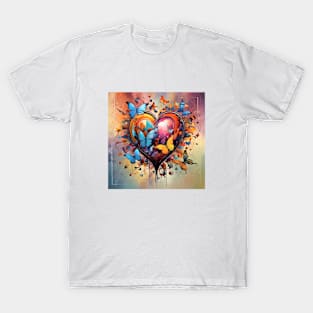 Heart of living nature T-Shirt